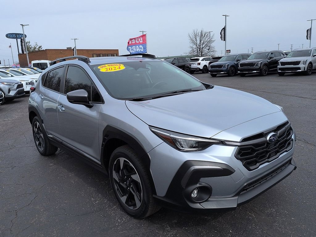 Used 2024 Subaru Crosstrek 2.5i Limited w/ Crosstrek Mirror Package image 1