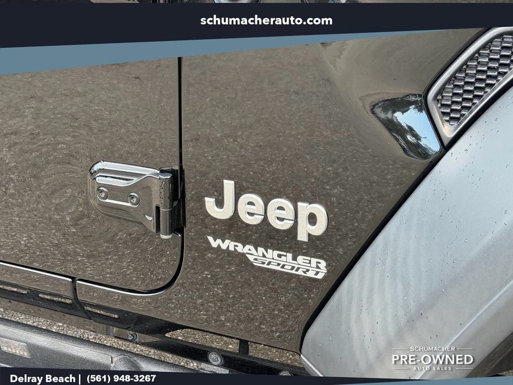 Certified 2020 Jeep Wrangler Sport AWD/4WD image 10