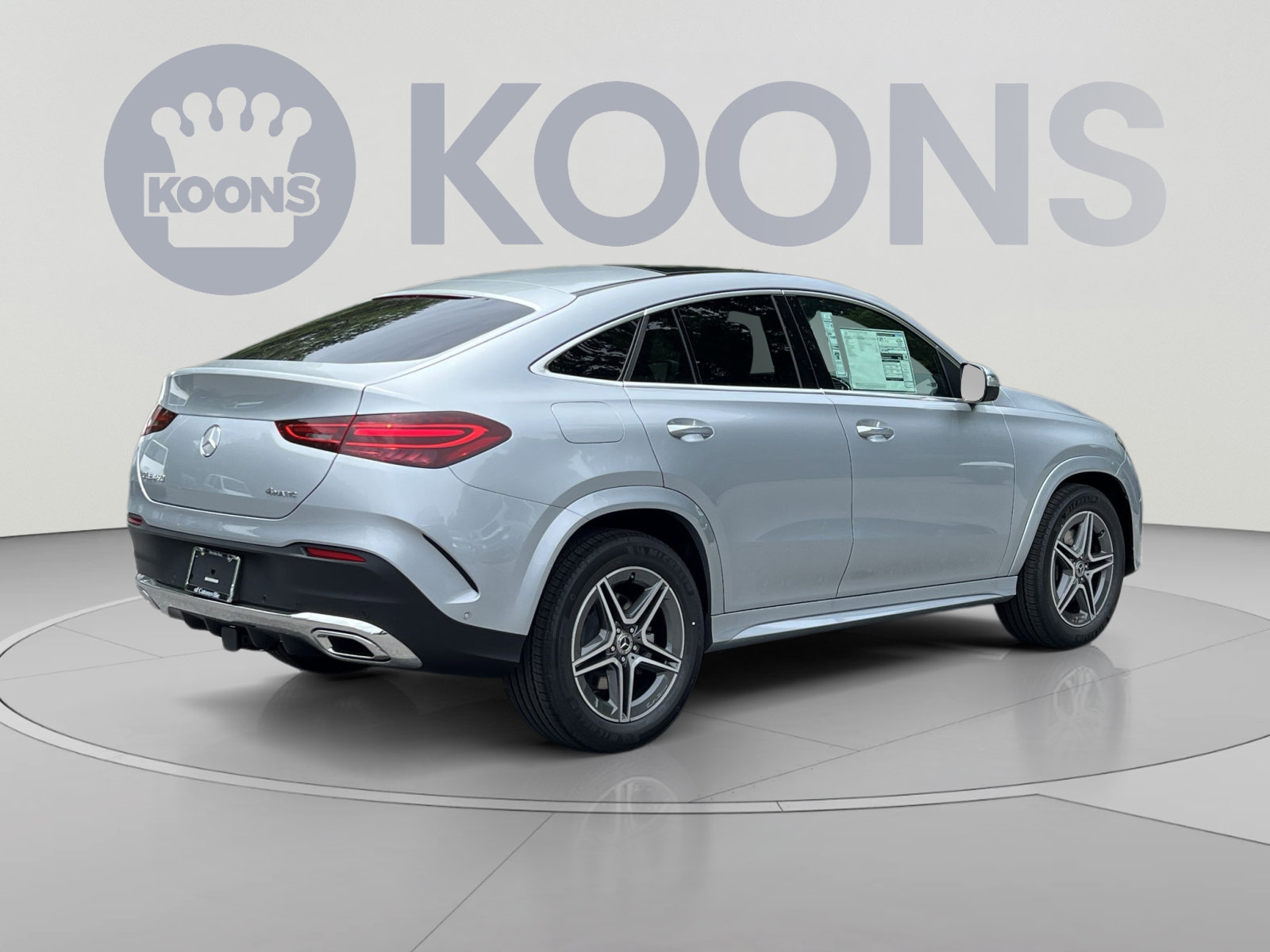 New 2026 Mercedes-Benz GLE 450 4MATIC Coupe image 11