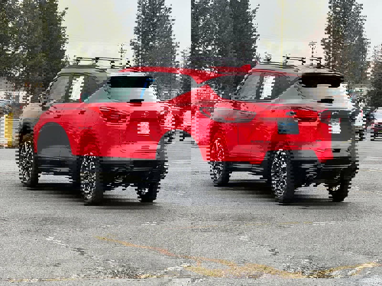 Certified 2023 Chevrolet Blazer RS w/ Driver Confidence II Package image 6