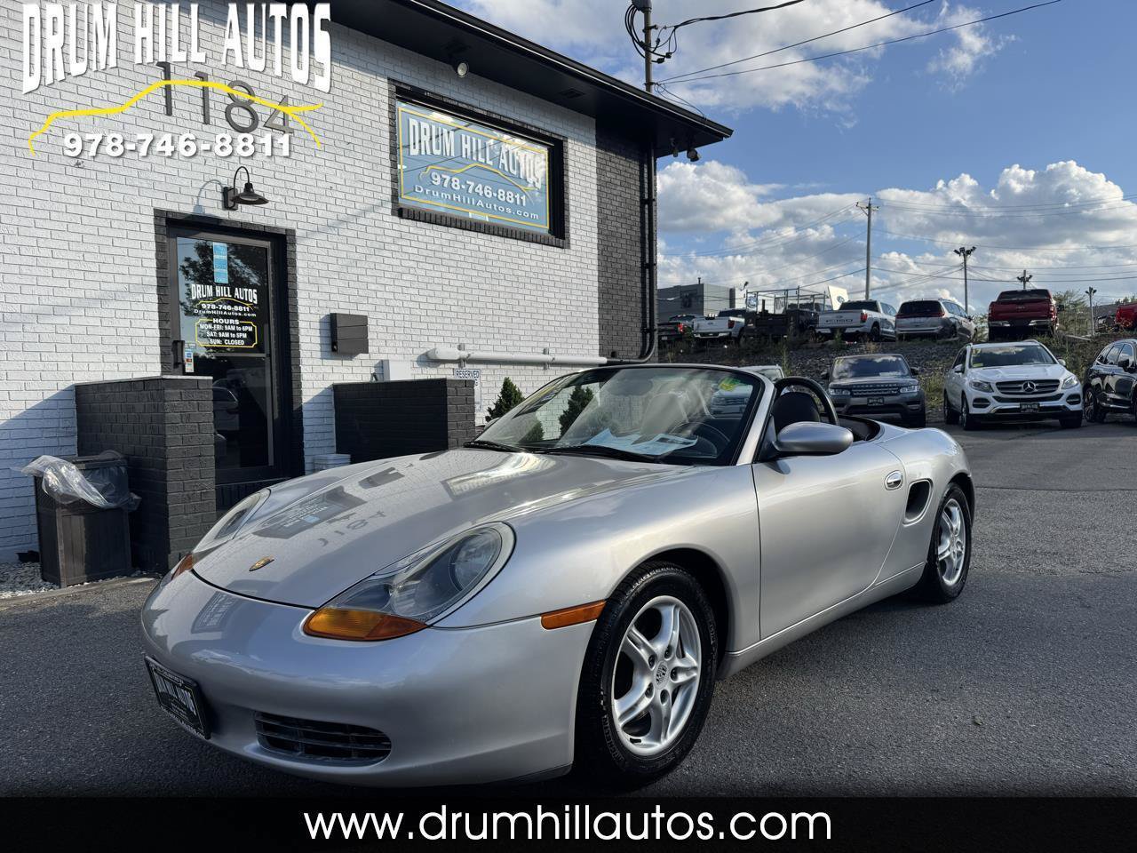 Used 1997 Porsche Boxster S RWD image 1