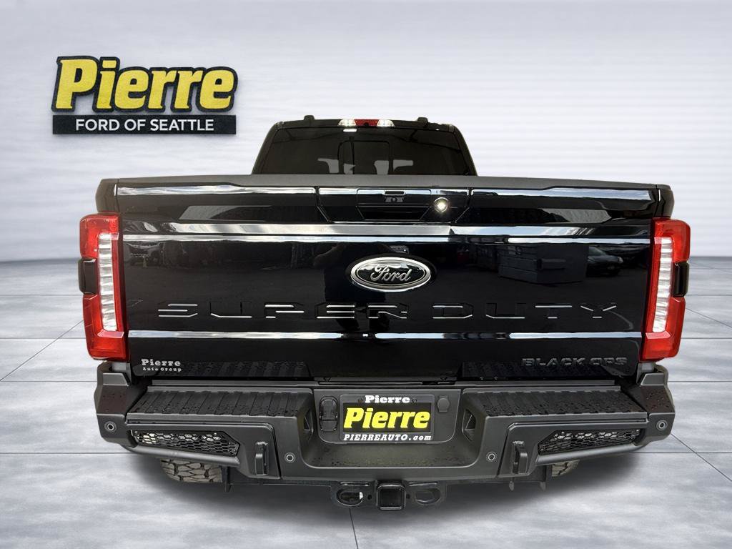 New 2026 Ford F250 Lariat w/ Black Appearance Package AWD/4WD image 3