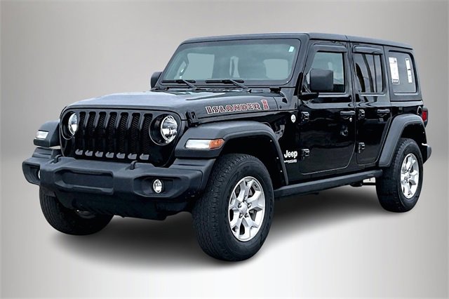 Used 2021 Jeep Wrangler Unlimited Islander image 2