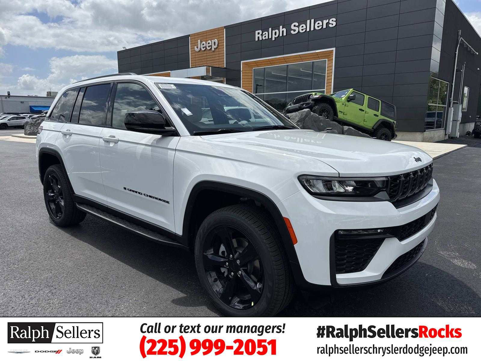 New 2026 Jeep Grand Cherokee Limited w/ Limited Altitude Package