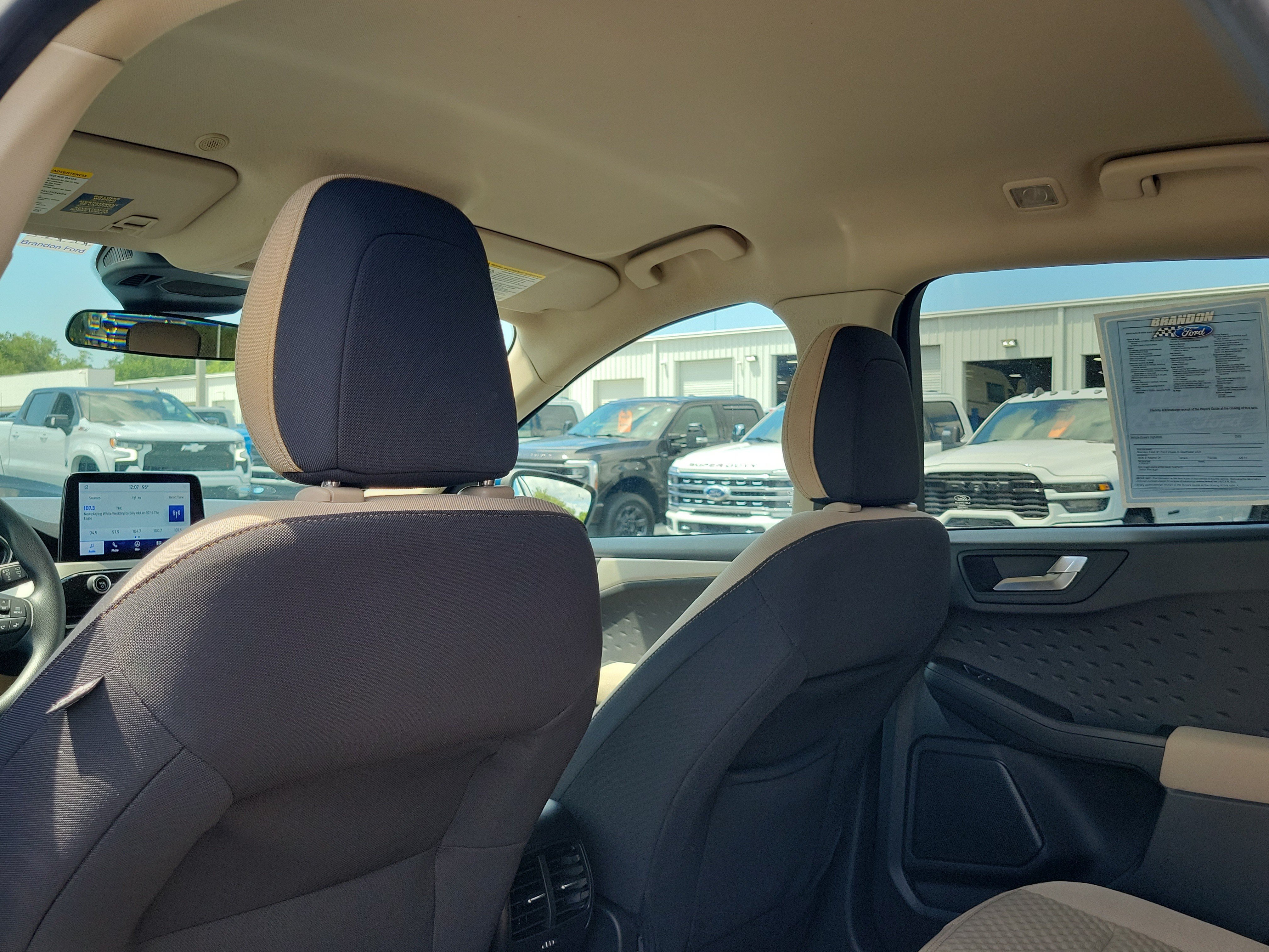 Certified 2020 Ford Escape SE FWD image 13