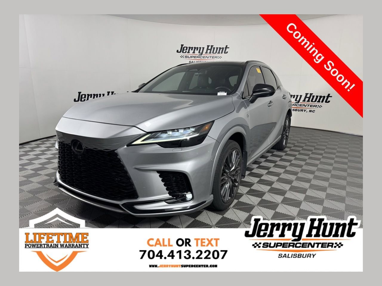 Used 2023 Lexus RX 500h F Sport w/ Cold Area Package AWD/4WD image 1