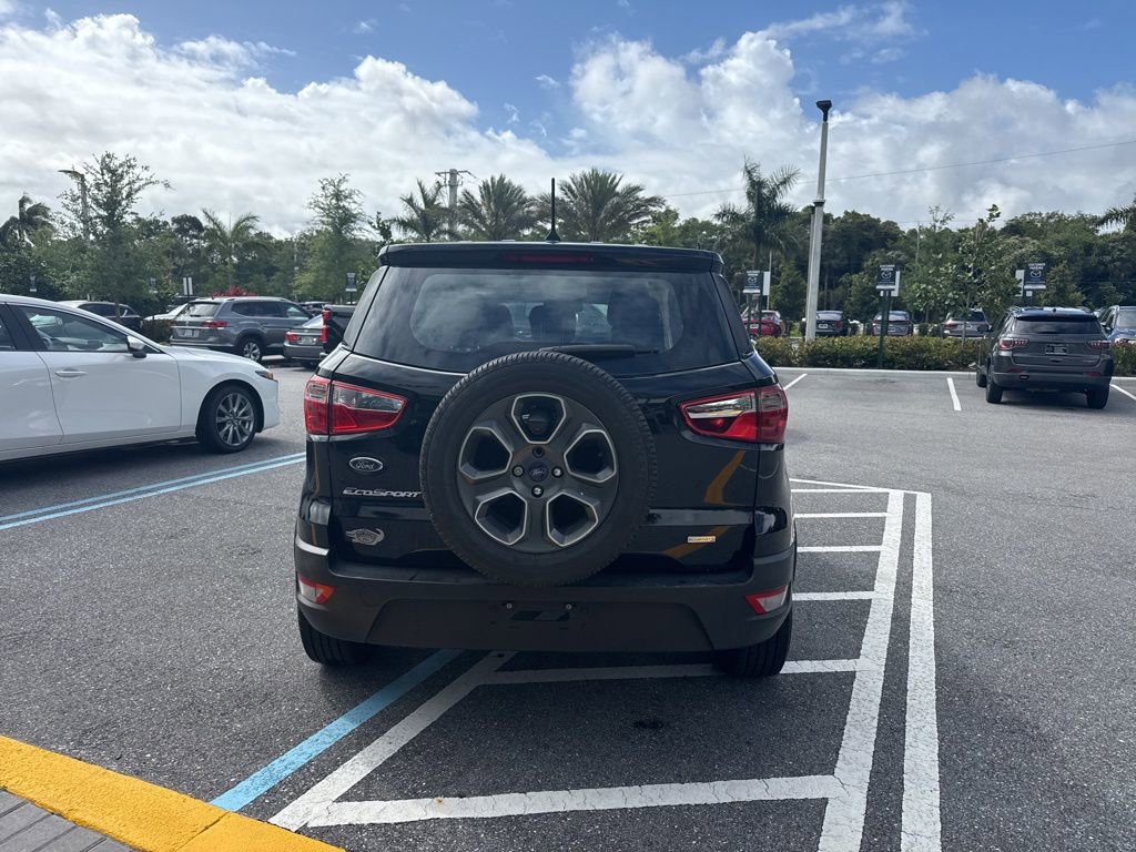 Used 2018 Ford EcoSport S image 8