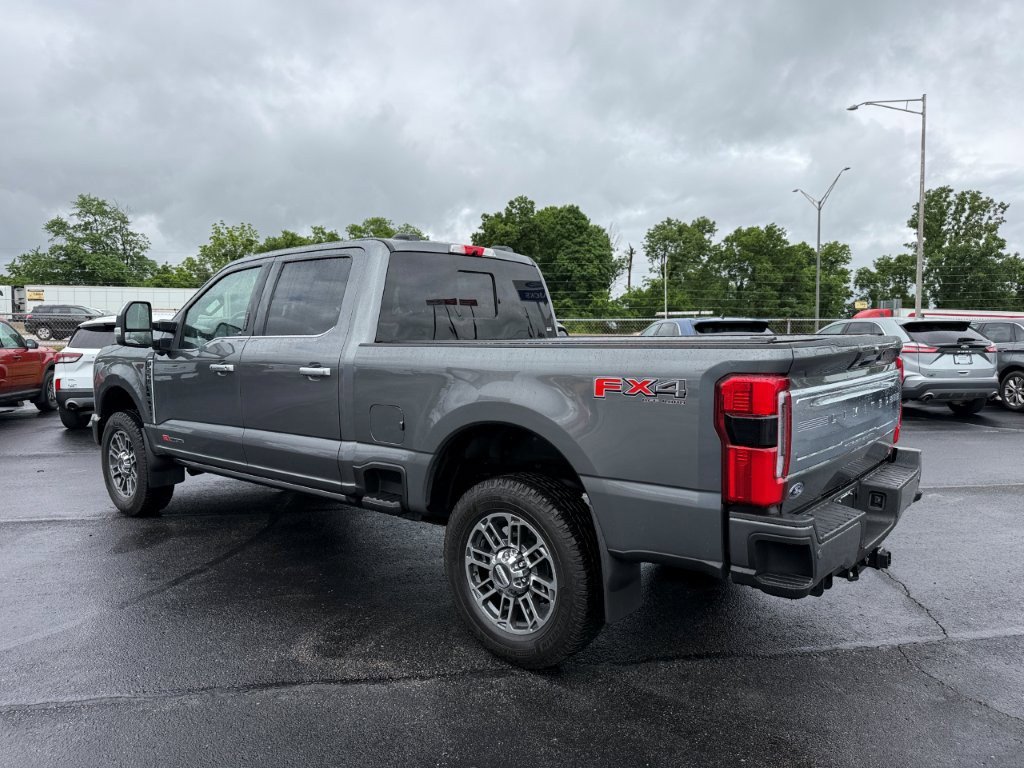 Used 2024 Ford F250 Limited w/ FX4 Off-Road Package AWD/4WD image 4