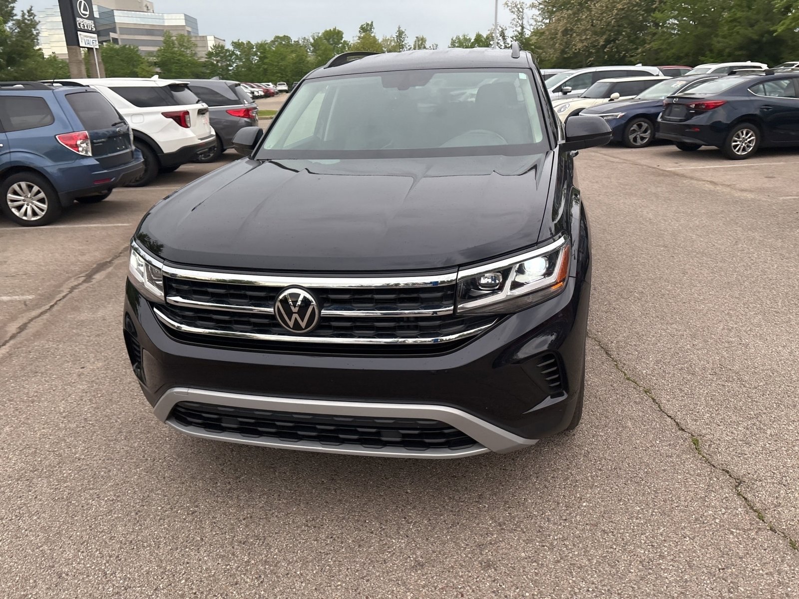 Used 2022 Volkswagen Atlas SE AWD/4WD image 14