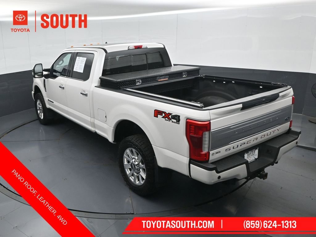 Used 2019 Ford F250 Limited w/ FX4 Off-Road Package AWD/4WD image 55