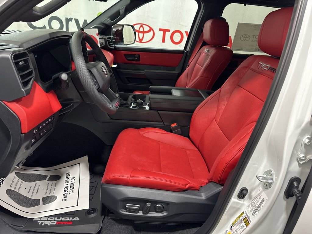 Used 2026 Toyota Sequoia TRD Pro w/ TRD Performance Package (TMS) image 22