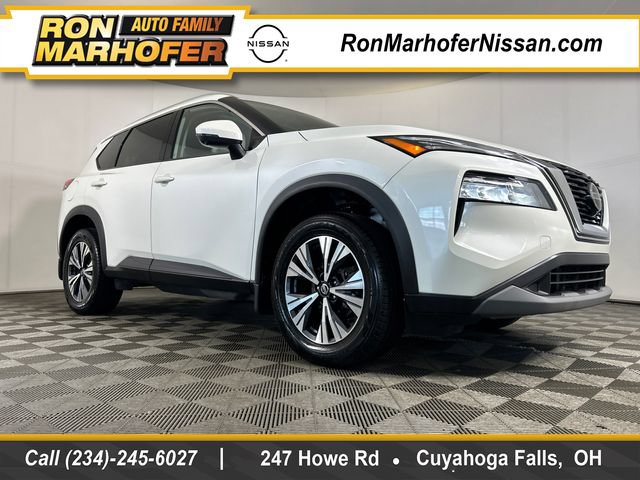 Used 2021 Nissan Rogue SV