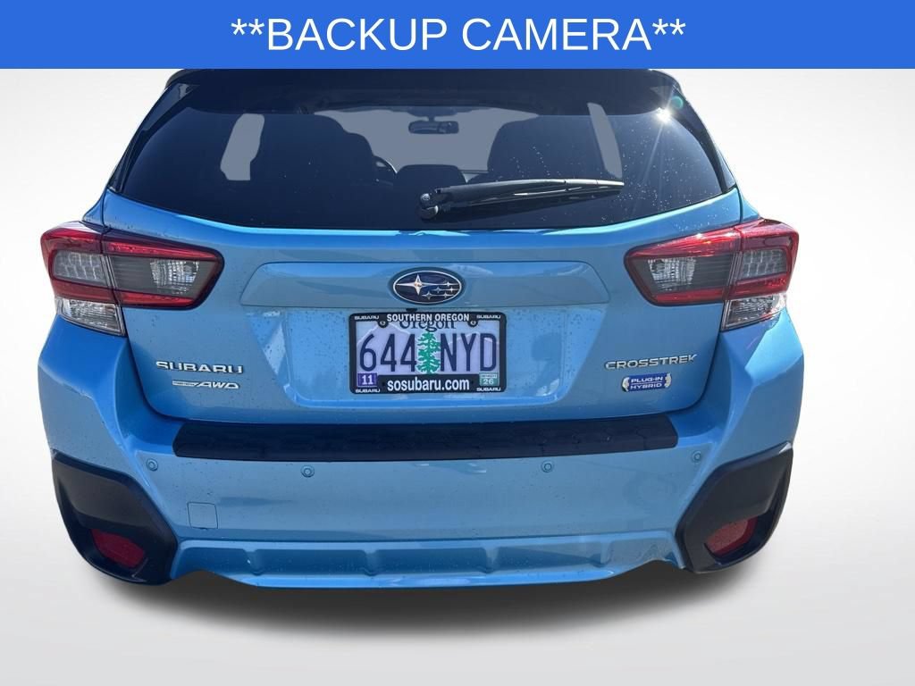 Certified 2023 Subaru Crosstrek Hybrid w/ Moonroof Package w/Navigation AWD/4WD image 6