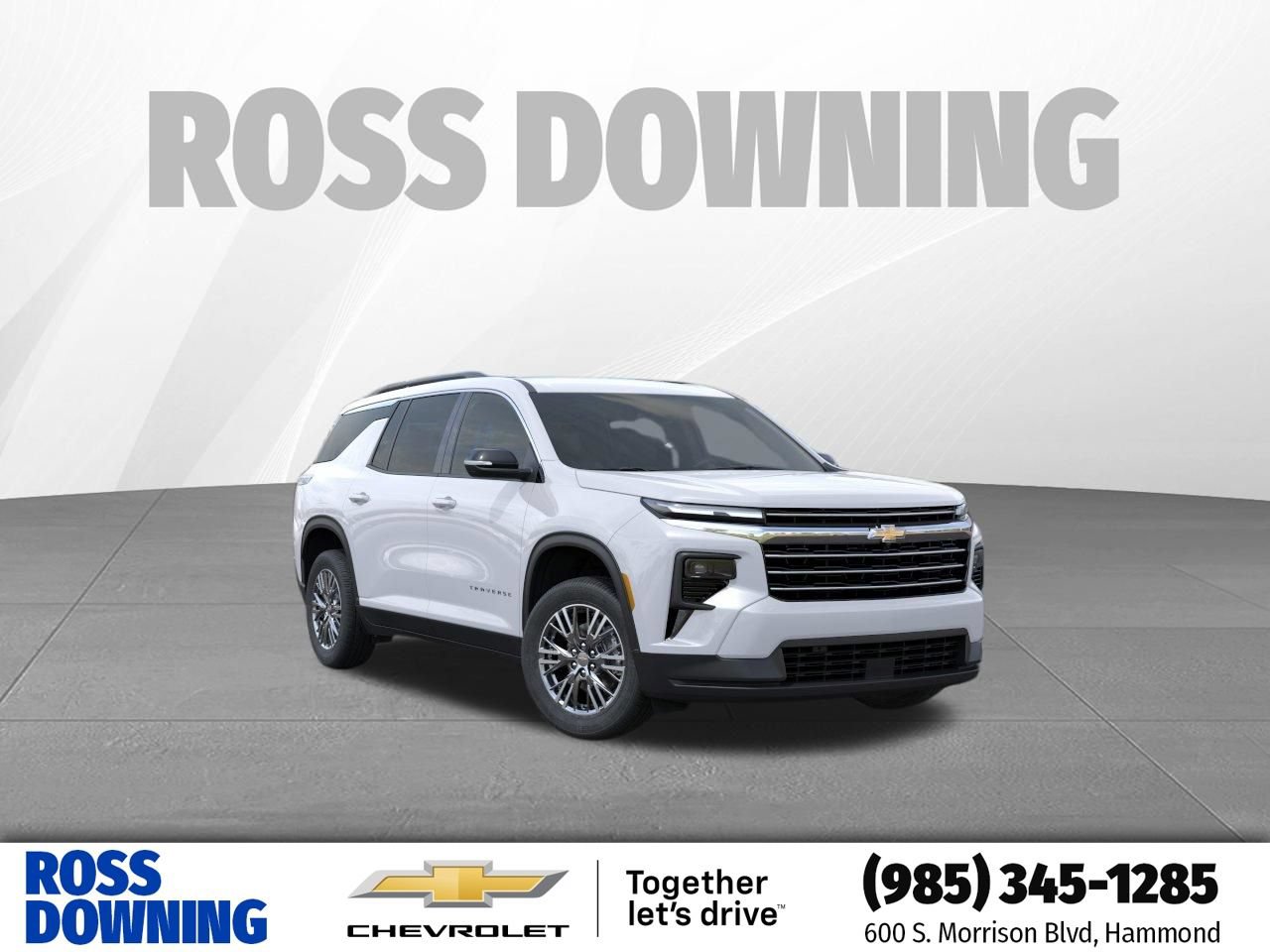 Used 2026 Chevrolet Traverse LT w/ Driver Confidence Package FWD image 1