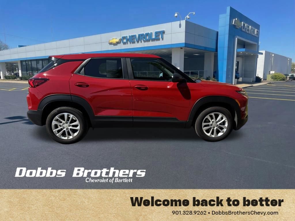 Used 2026 Chevrolet TrailBlazer LS w/ LS Convenience Package image 8