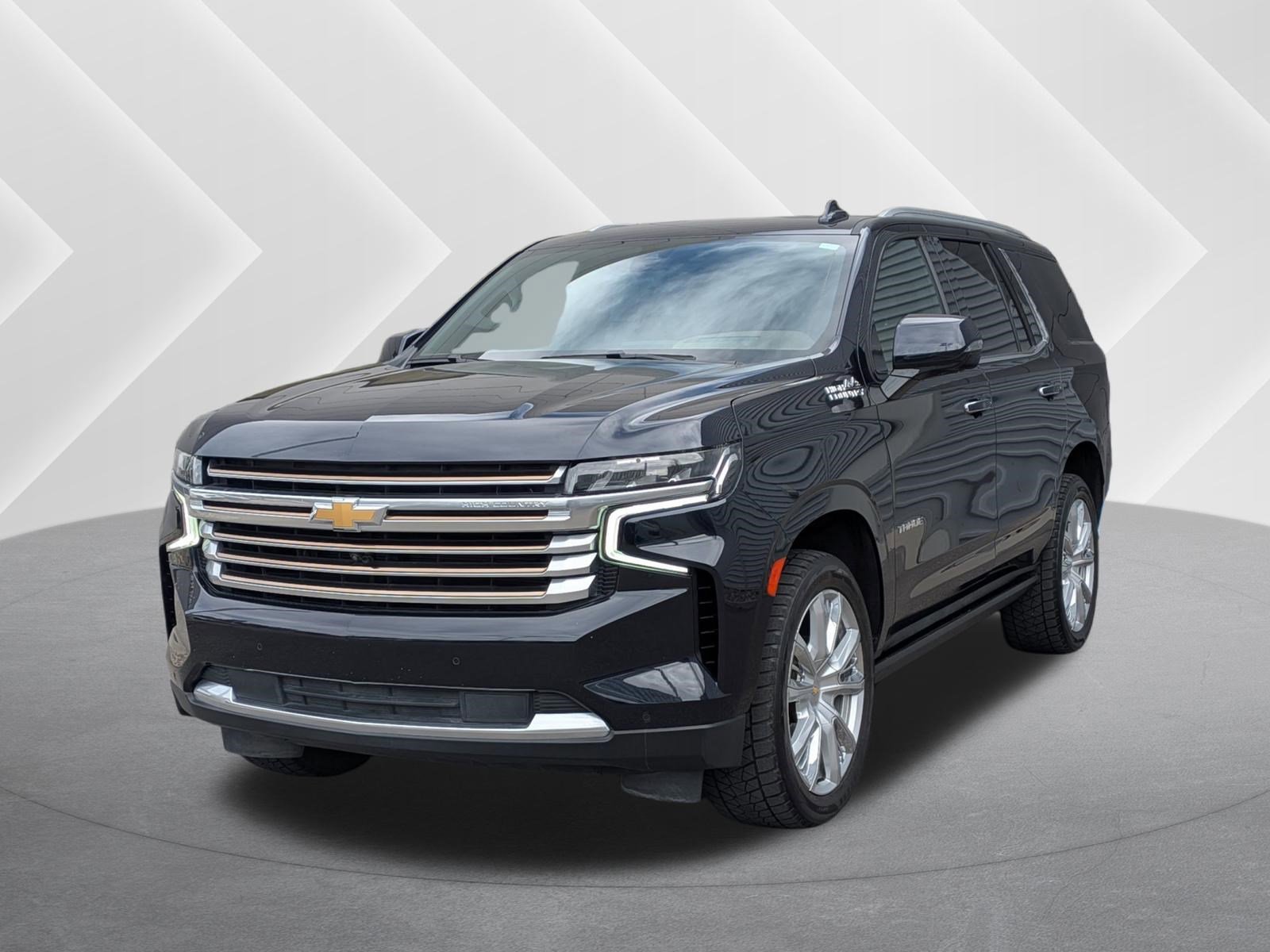 Used 2021 Chevrolet Tahoe High Country AWD/4WD image 1