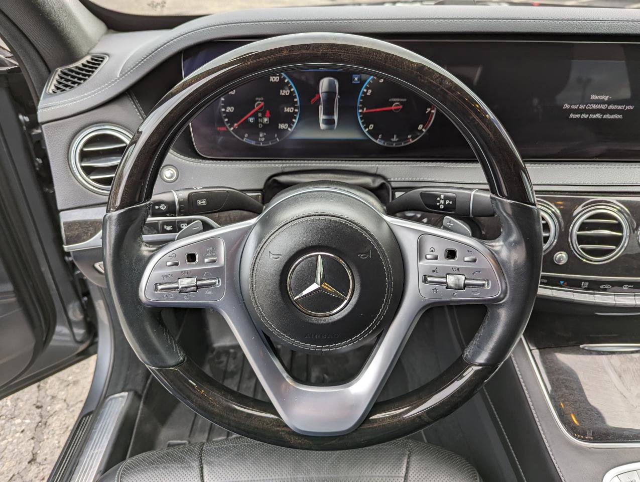 Used 2019 Mercedes-Benz S 560 4MATIC Sedan image 16