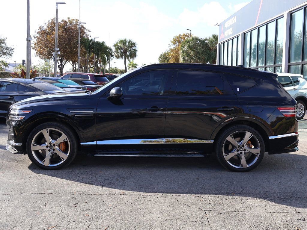 Used 2021 Genesis GV80 3.5T w/ Prestige Package 07 AWD/4WD image 18