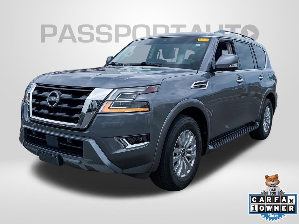 Used 2023 Nissan Armada SV w/ Cargo Package AWD/4WD image 1