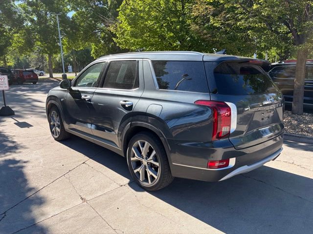 Used 2021 Hyundai Palisade SEL w/ Cargo Package AWD/4WD image 3