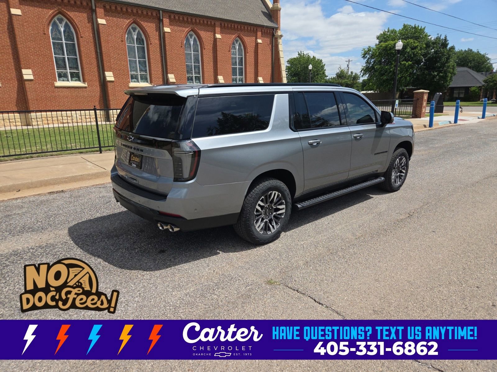 New 2026 Chevrolet Suburban Z71 w/ Z71 Off-Road Package AWD/4WD image 8