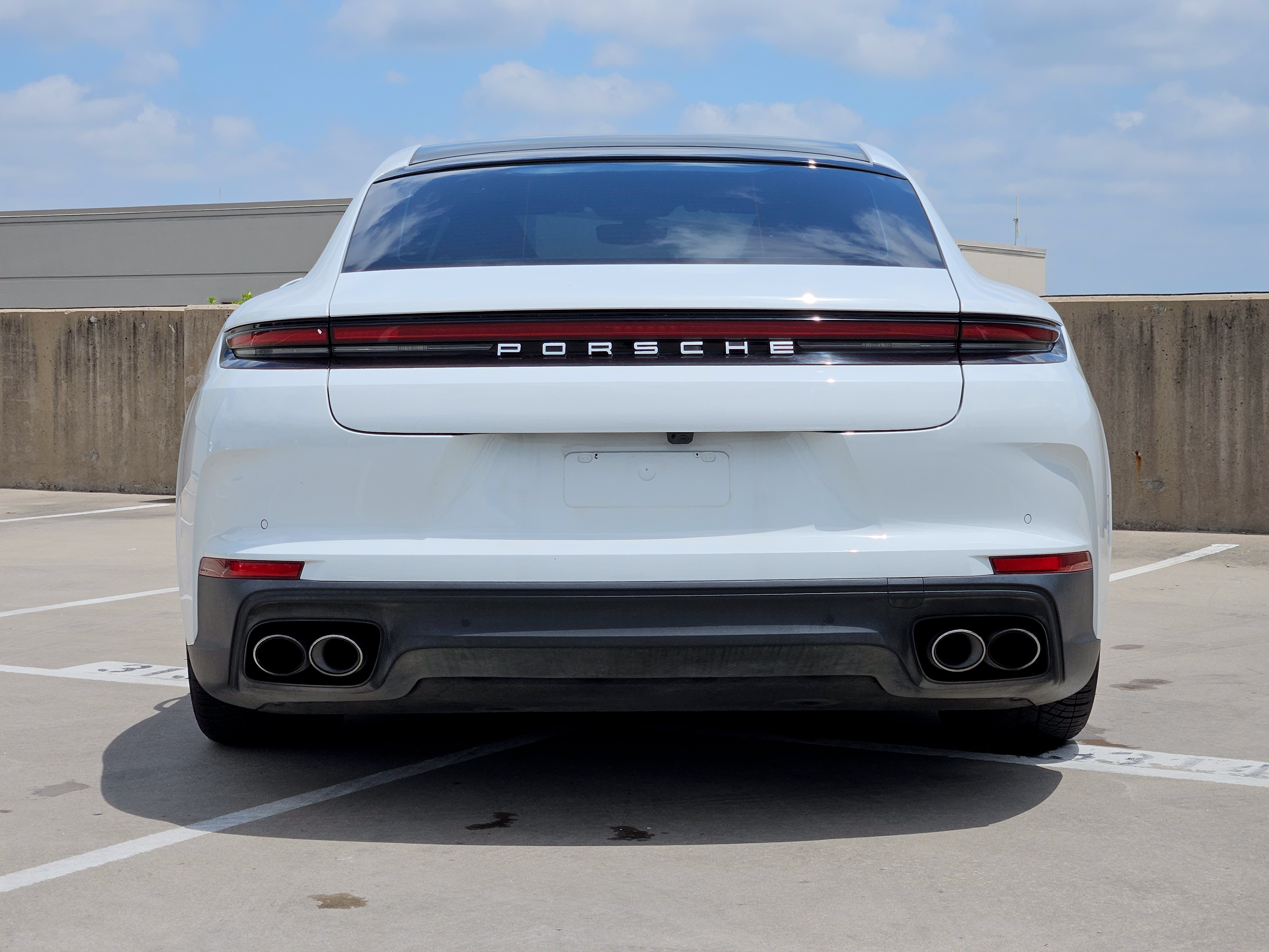 Certified 2024 Porsche Panamera 4 AWD/4WD image 7