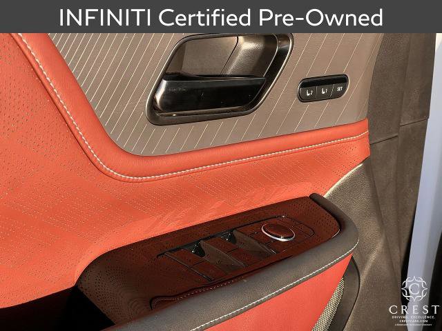 Certified 2026 INFINITI QX80 Autograph w/ Premium Cargo Package image 24