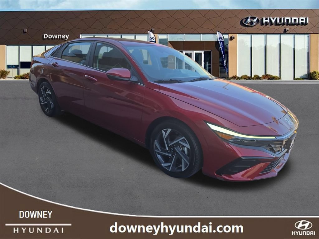 Used 2024 Hyundai Elantra Limited FWD image 7
