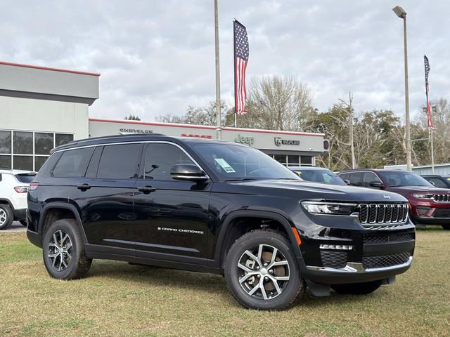 New 2025 Jeep Grand Cherokee L Limited w/ Luxury Tech Group II image 3