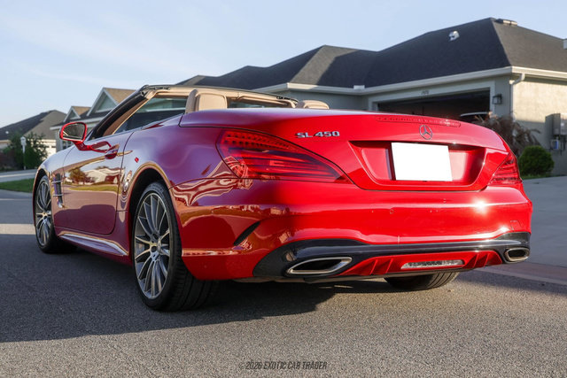 Used 2017 Mercedes-Benz SL 450 image 6
