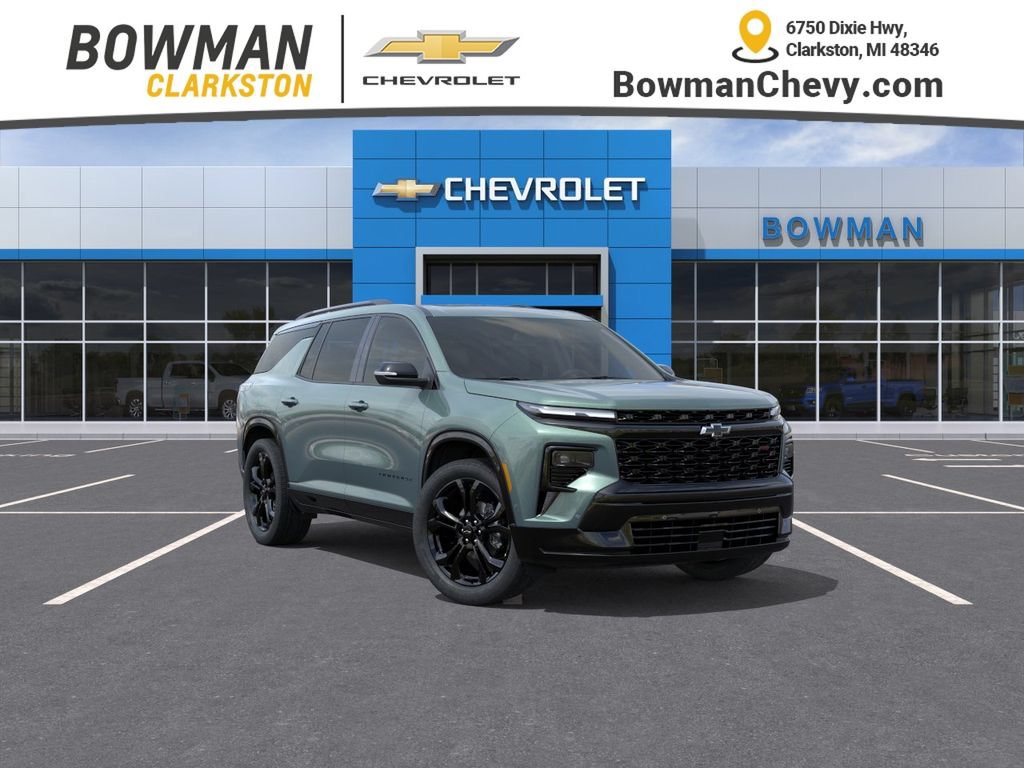 New 2027 Chevrolet Traverse RS w/ LPO, Floor Liner Package AWD/4WD image 1