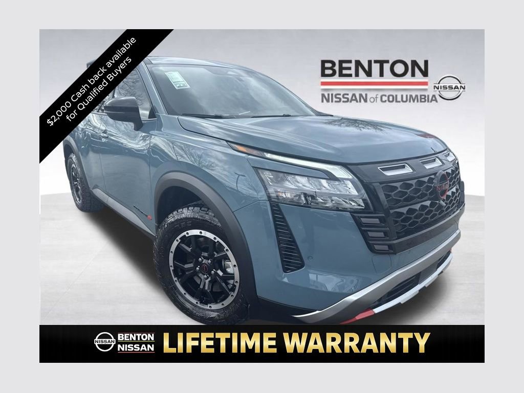 New 2026 Nissan Pathfinder Rock Creek image 1