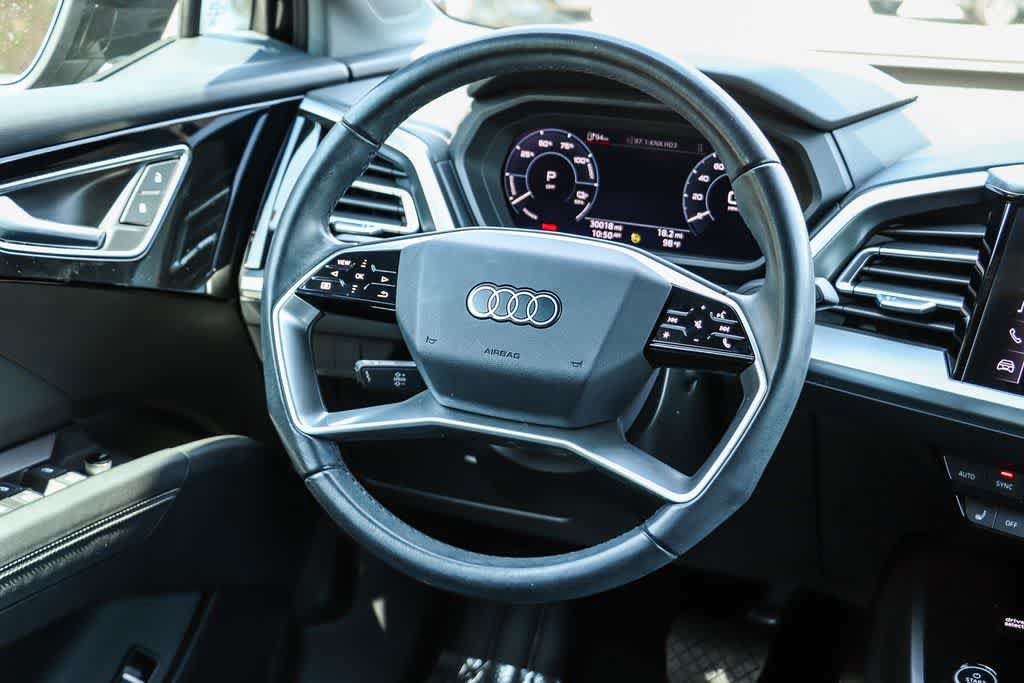 Used 2023 Audi Q4 e-tron Premium AWD/4WD image 14