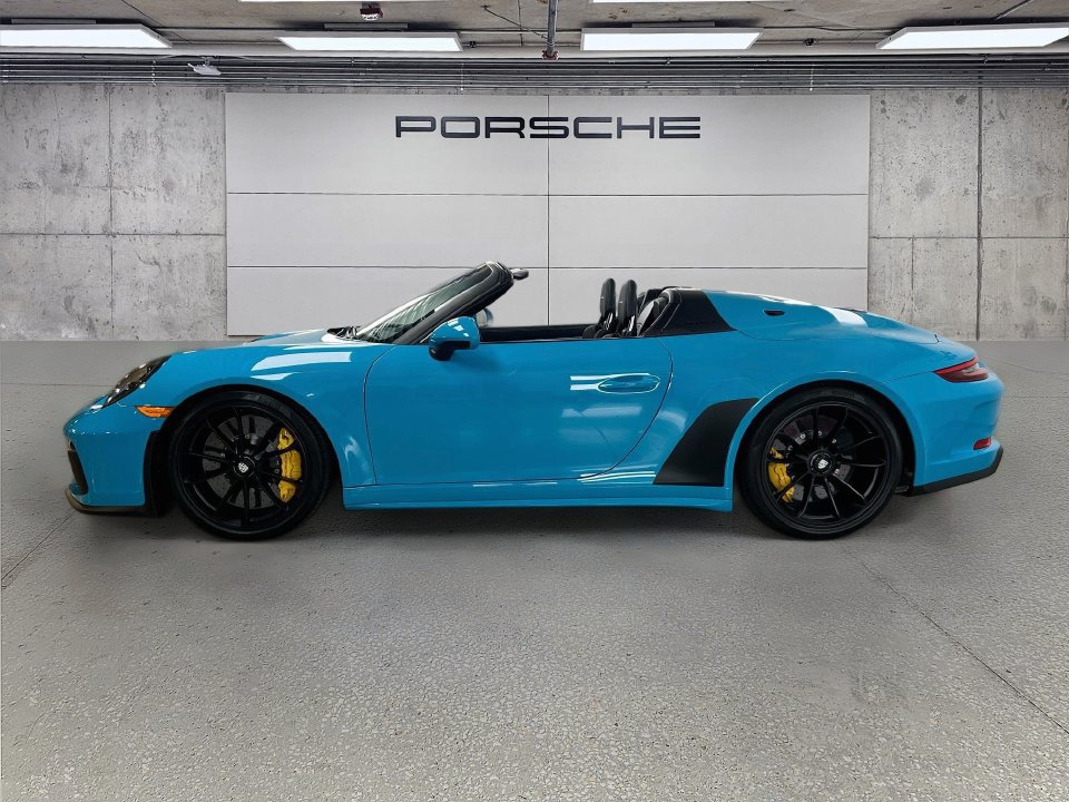 Certified 2019 Porsche 911 Speedster RWD image 2