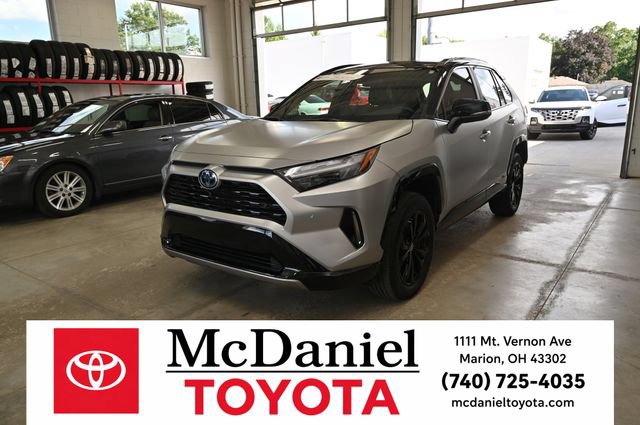 Certified 2023 Toyota RAV4 XSE AWD/4WD image 1