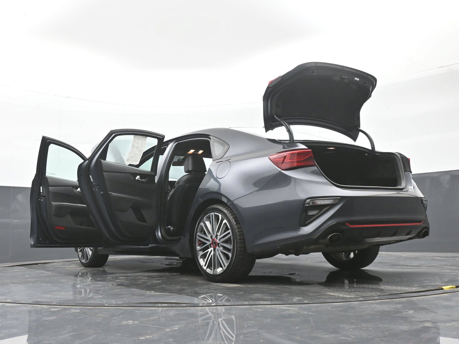 Used 2021 Kia Forte GT FWD image 50
