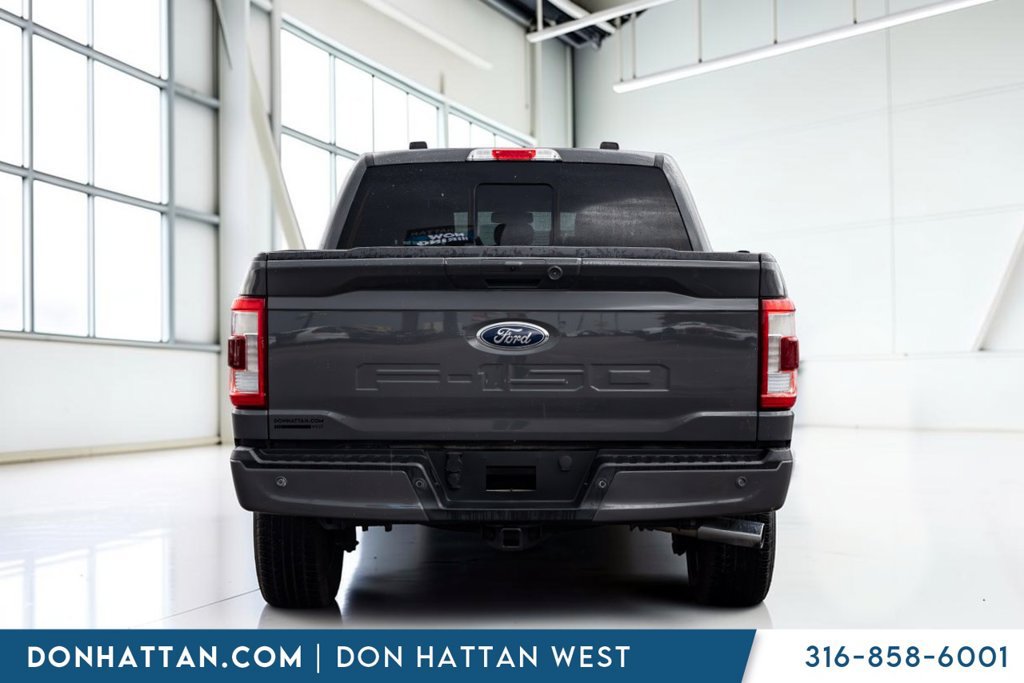 Used 2021 Ford F150 Lariat w/ Equipment Group 502A High AWD/4WD image 24