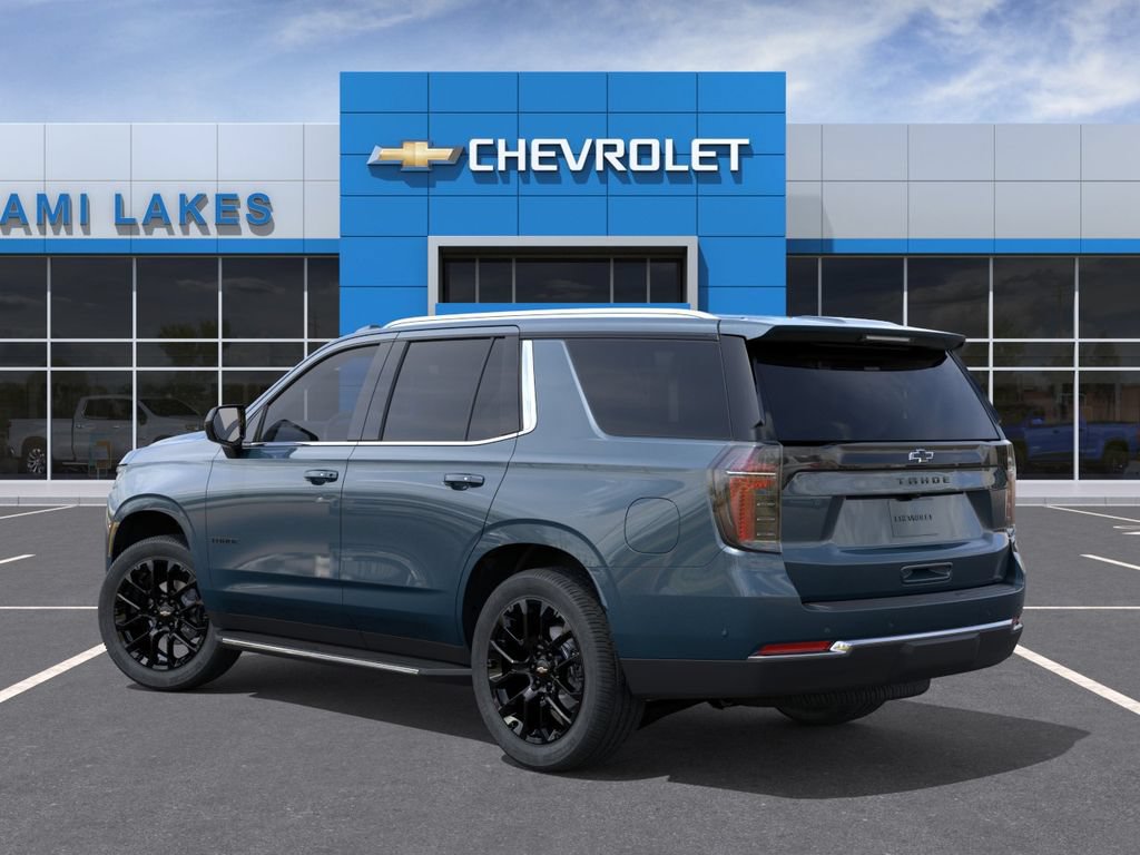 New 2026 Chevrolet Tahoe LS w/ LPO, Dark Essentials Package RWD image 3