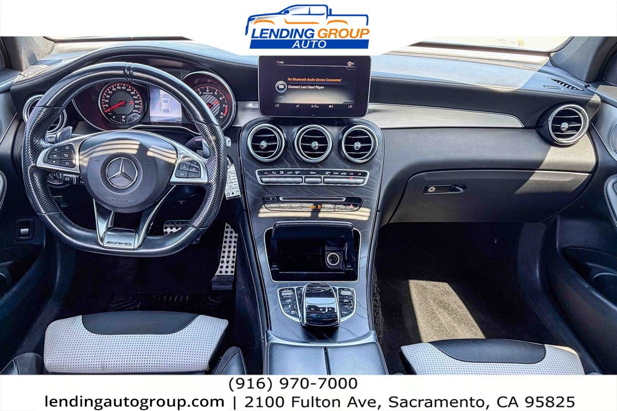 Used 2018 Mercedes-Benz GLC 63 AMG 4MATIC Coupe image 11