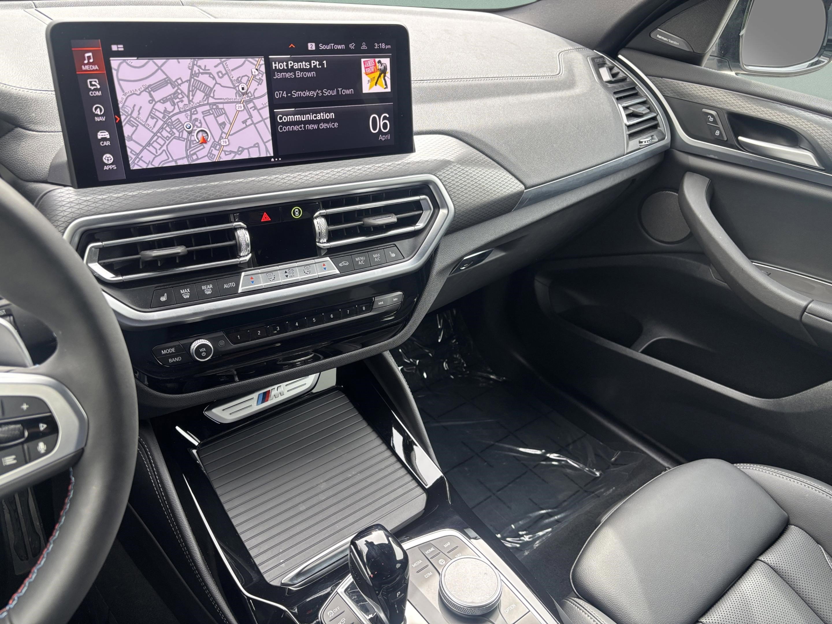Used 2025 BMW X4 M40i w/ Premium Package AWD/4WD image 12