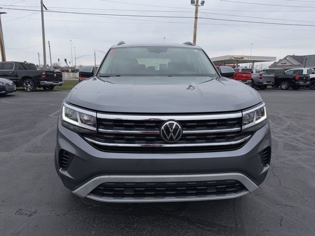 Used 2021 Volkswagen Atlas SE image 2