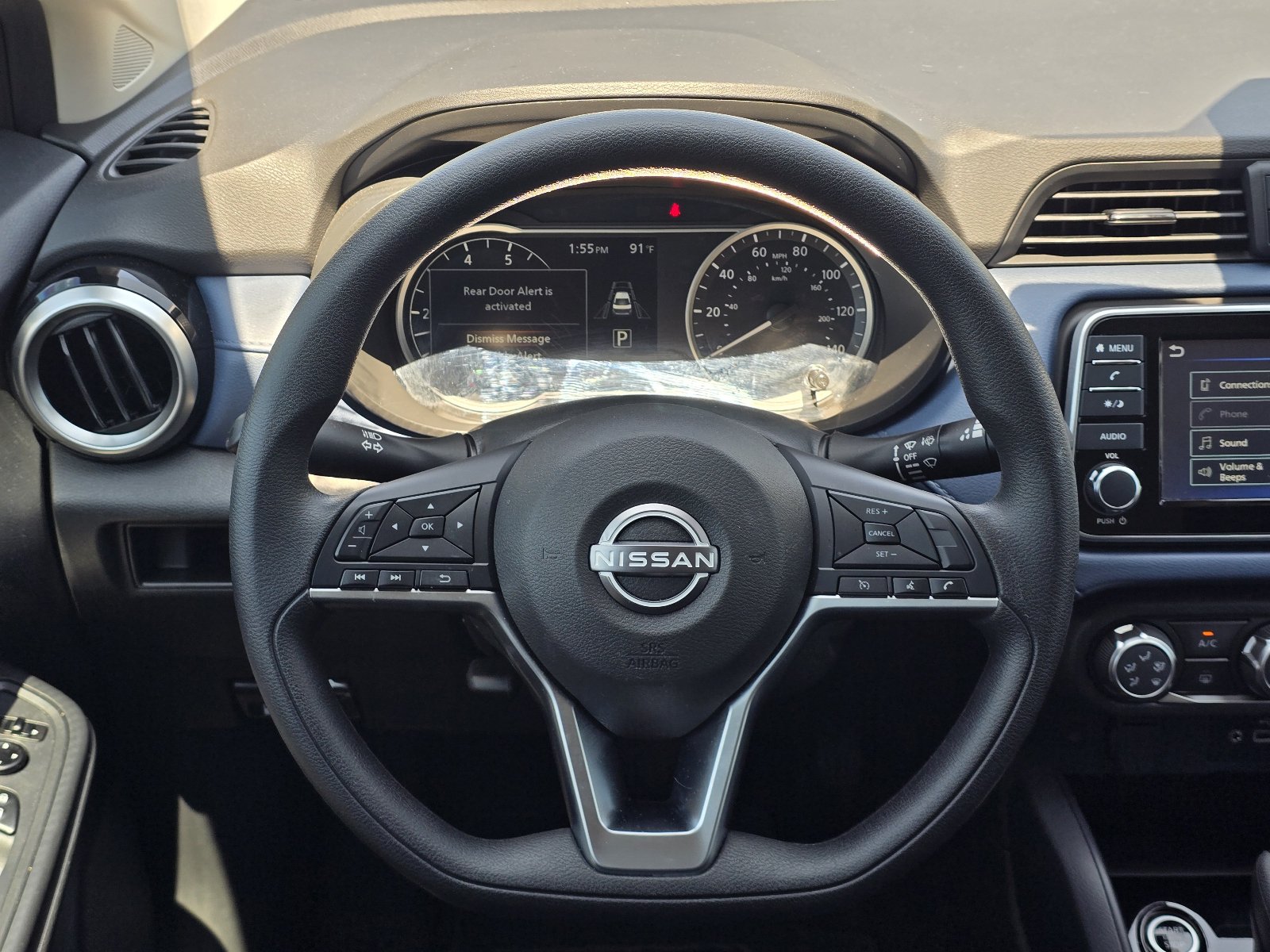 Certified 2025 Nissan Versa SV w/ Trunk Package FWD image 15