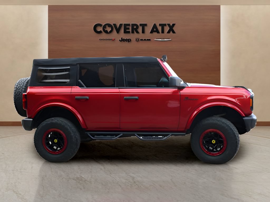 Used 2021 Ford Bronco Big Bend AWD/4WD image 5