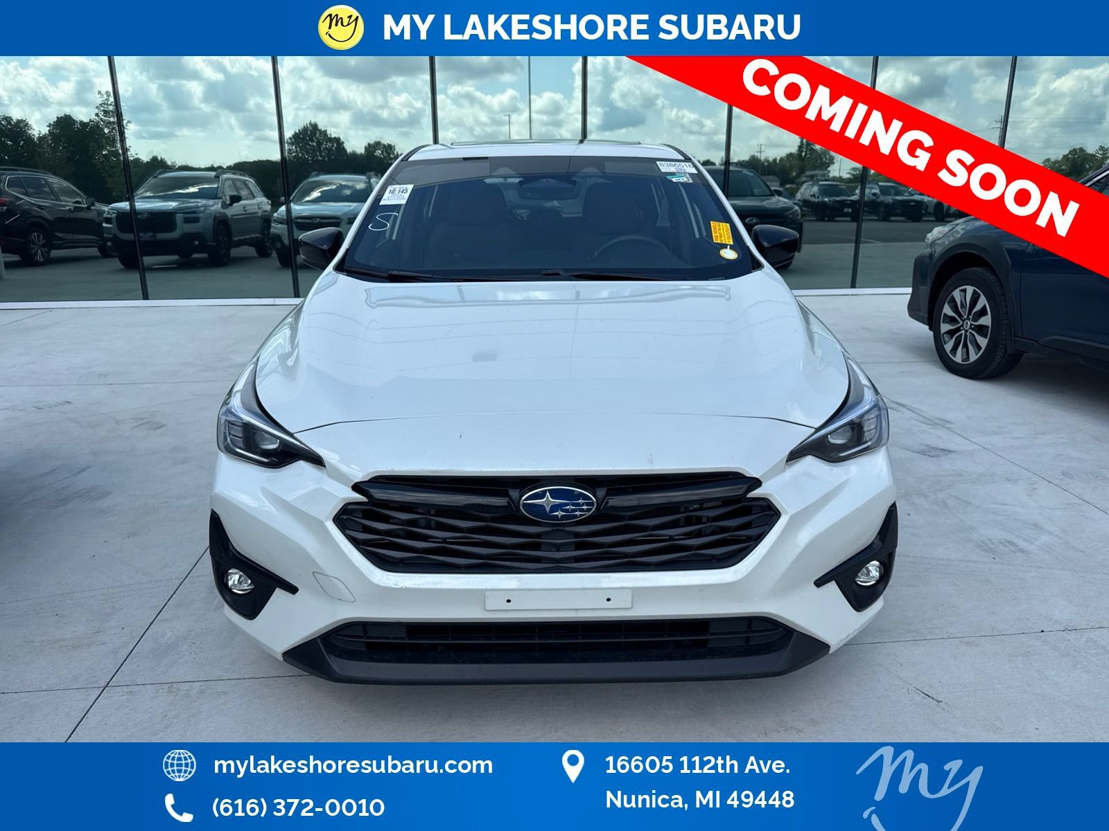Used 2024 Subaru Impreza RS AWD/4WD image 2