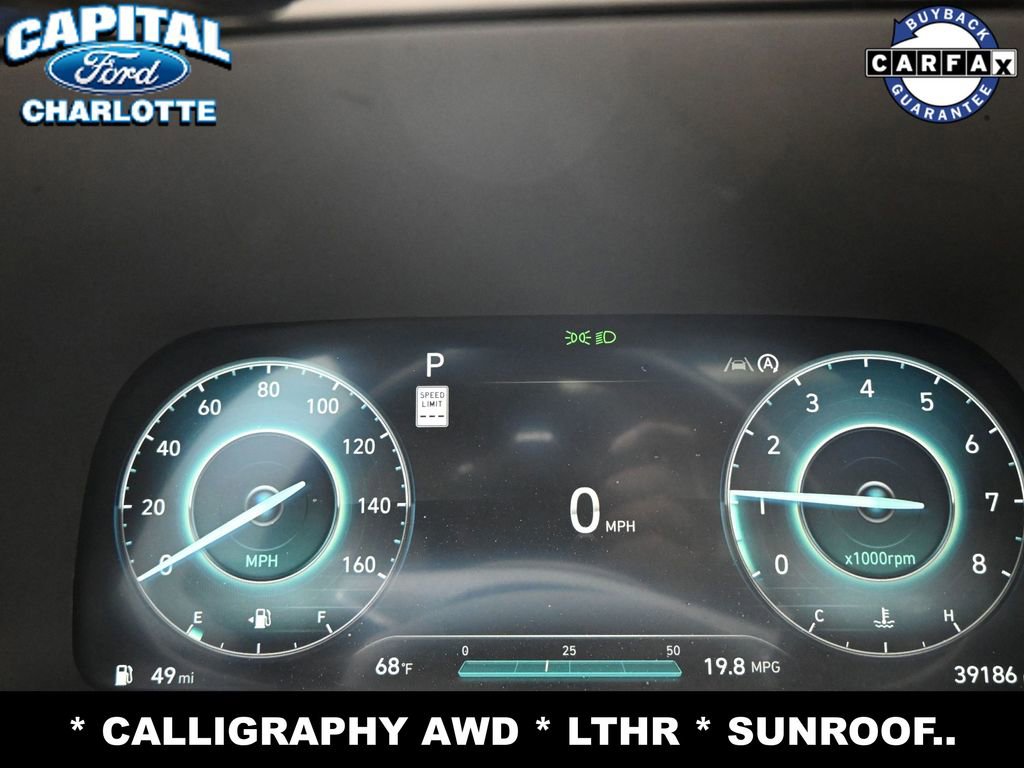 Used 2024 Hyundai Palisade Calligraphy AWD/4WD image 16