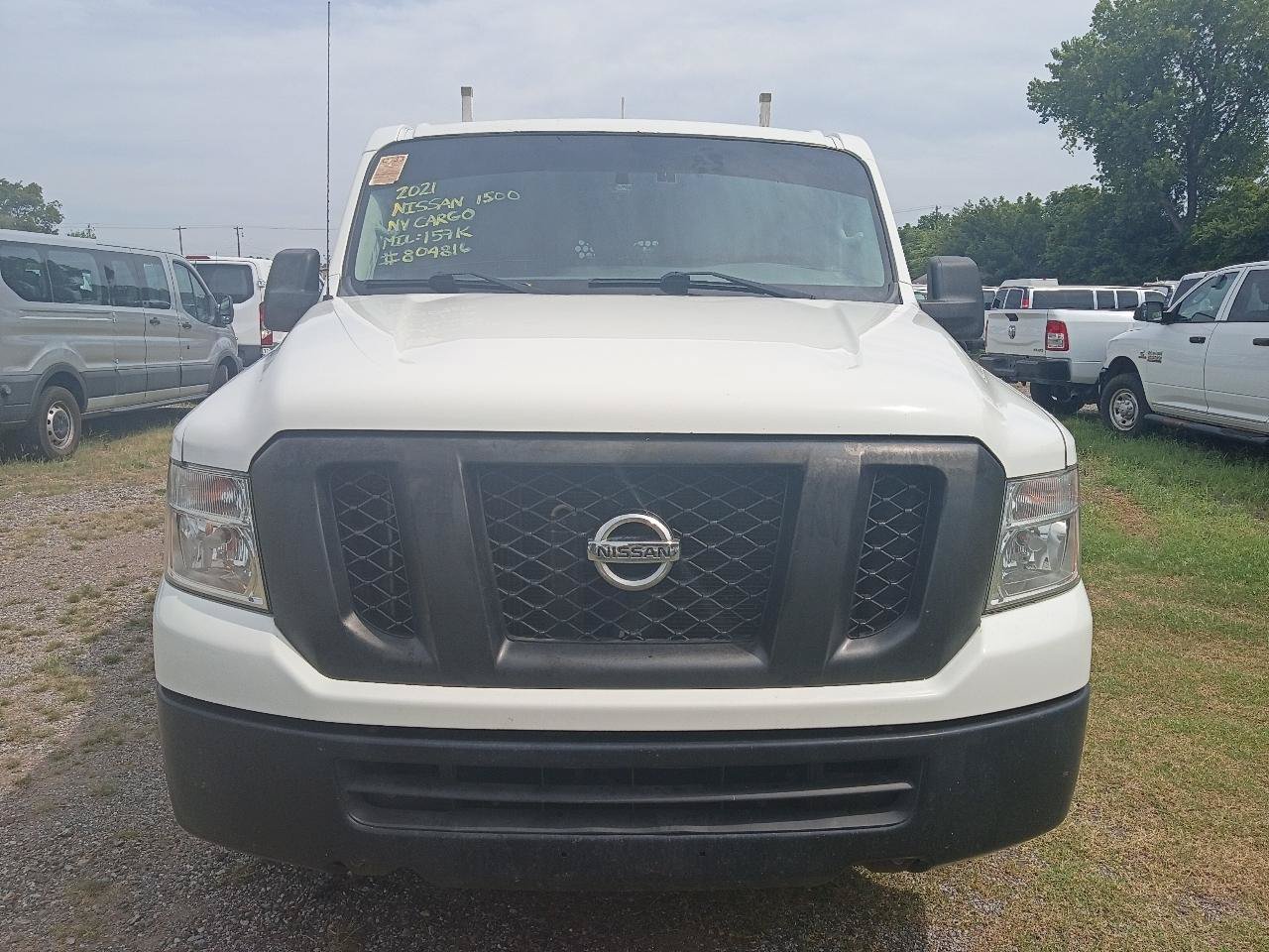 Used 2021 Nissan NV 1500 SV w/ Navigation Package RWD image 3
