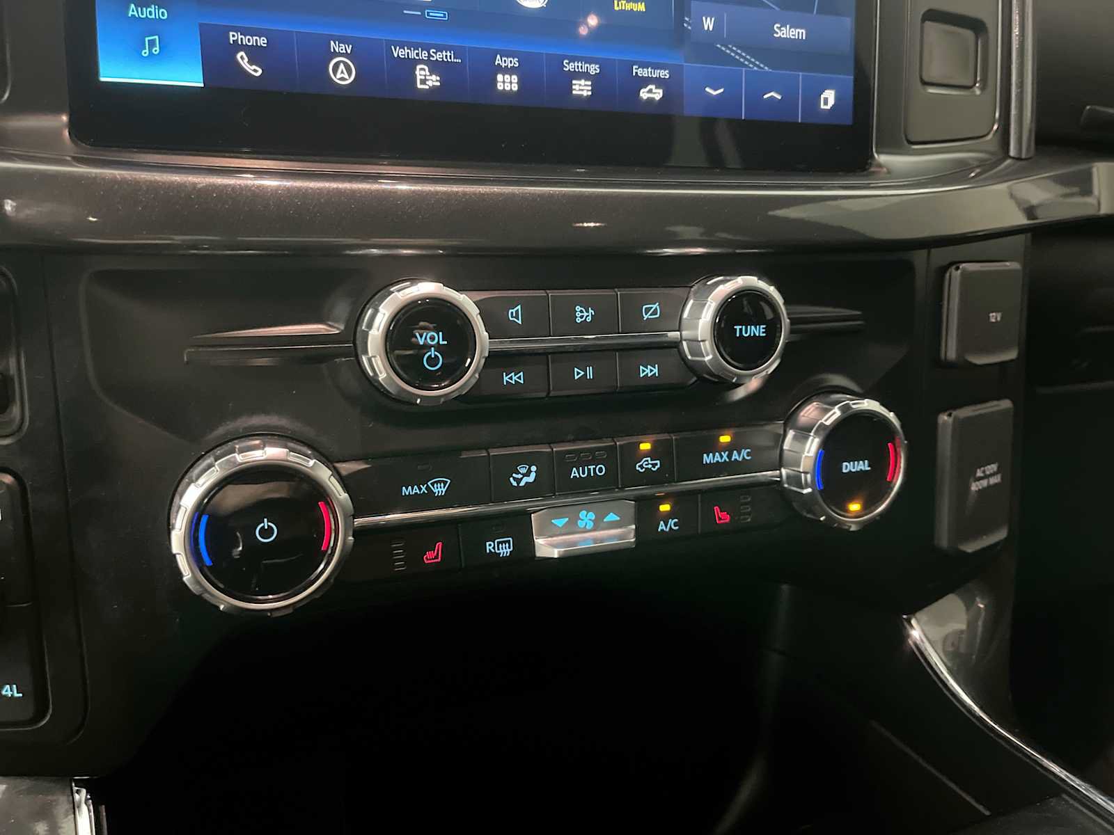 Used 2023 Ford F150 XLT w/ Equipment Group 302A High AWD/4WD image 22