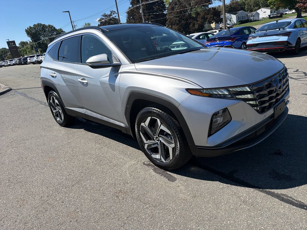Certified 2024 Hyundai Tucson Limited AWD/4WD image 7