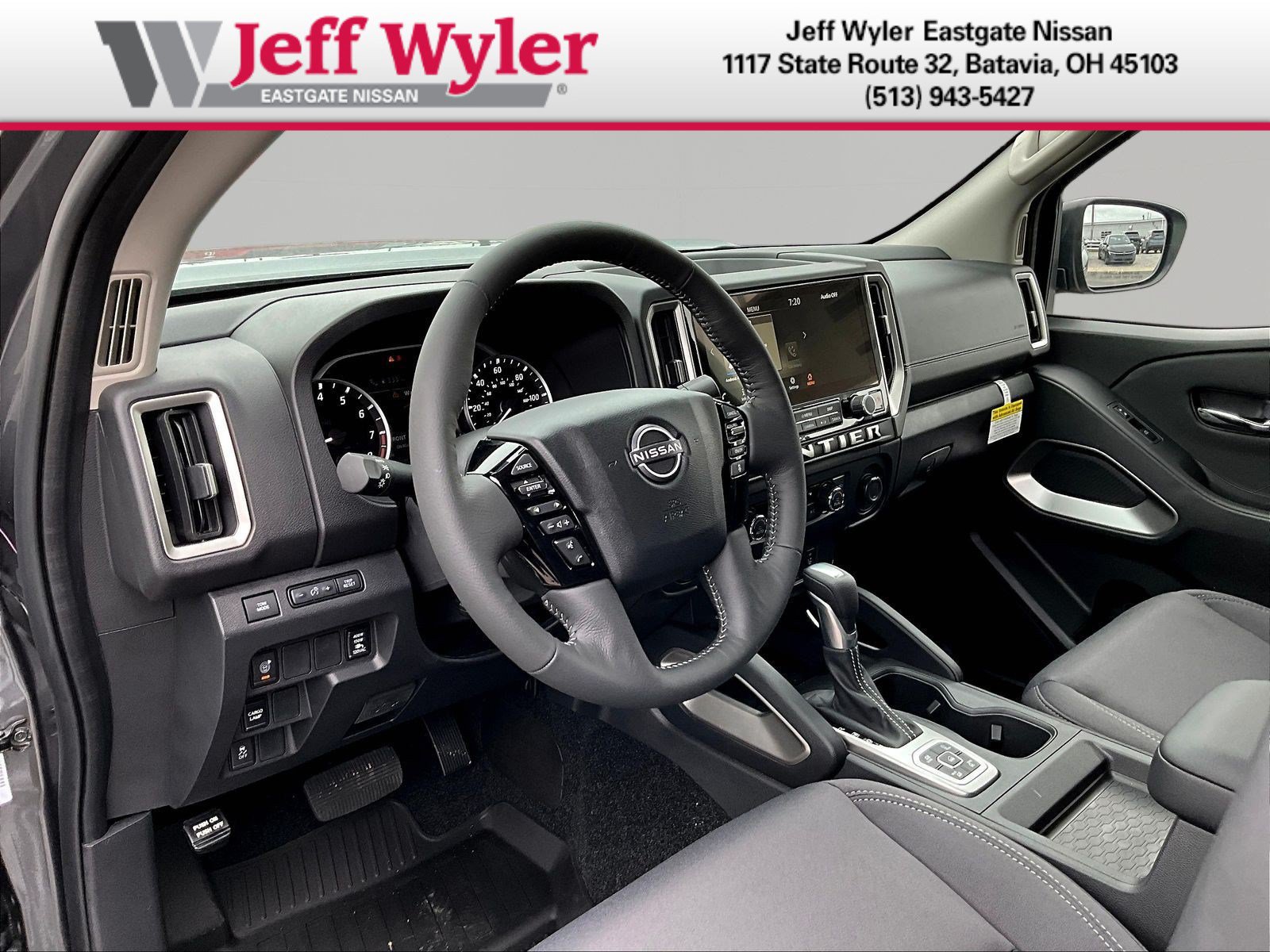 New 2027 Nissan Frontier SV AWD/4WD image 15