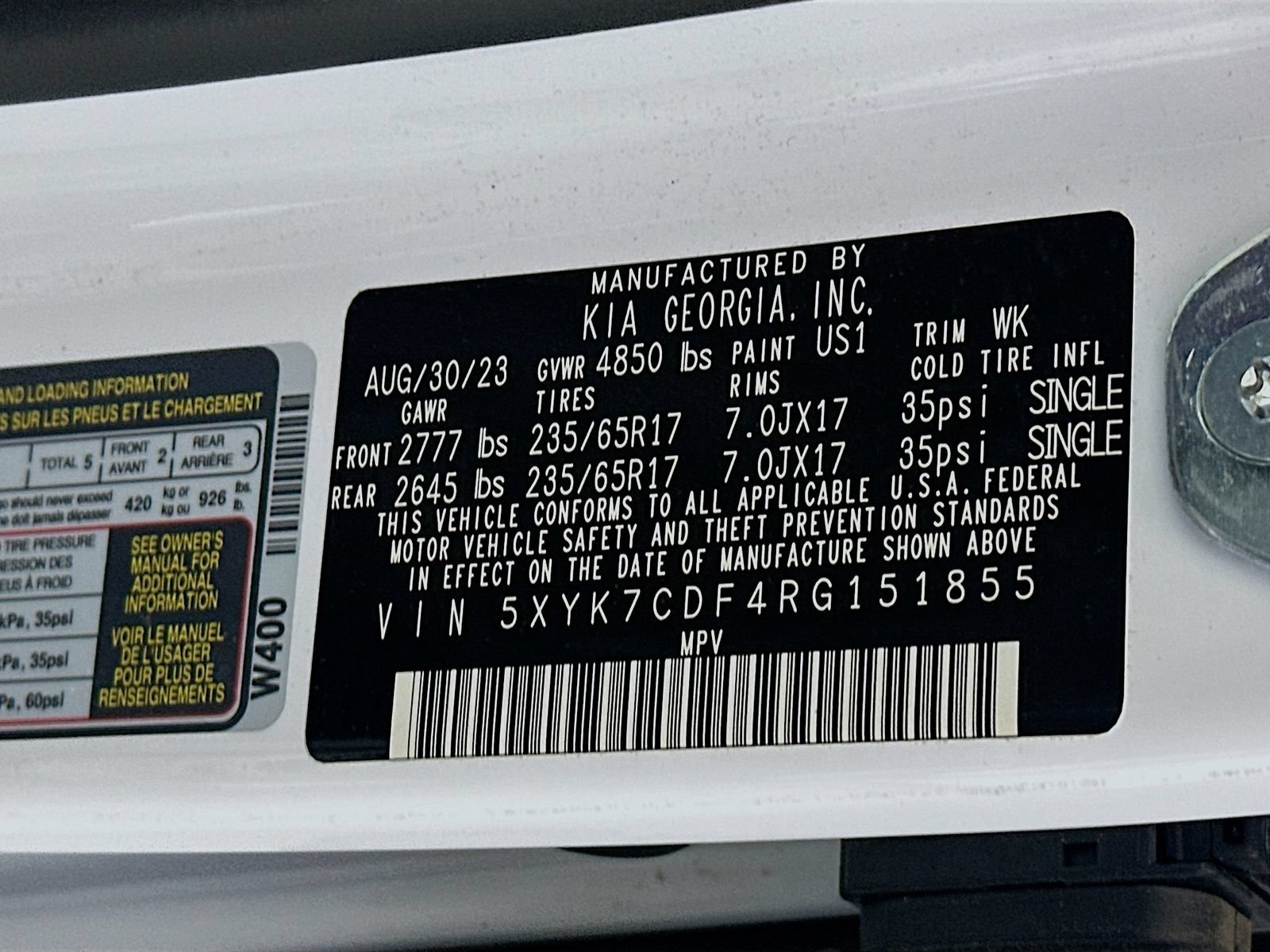 Used 2024 Kia Sportage X-Pro Prestige AWD/4WD image 33